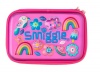 Smiggle Flow Double Up Hardtop Pencil Case - Pink Photo