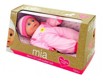 Photo of Dollsworld Light Pink Mia Baby Doll 25cm