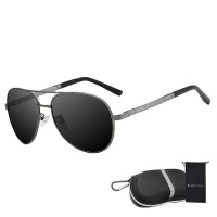 Sunstorm Capri Classic Metal Frame Polarized Sunglasses for Men