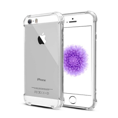 Photo of Atouchbo iPhone 5/5s/SE TPU Gel Cover - Clear