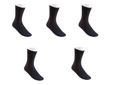 Photo of Undeez Men's Black Trouser Socks 20 Pack - 7 - 11uk