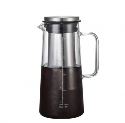 Cold Brew Pot Household Glass Coffee Pot