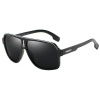 Dubery Polarized Sport Fishing /Driving Sunglasses Gun - Black Photo