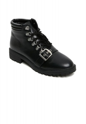 Photo of Buckle Strap Hiker Boot - Size: UK8