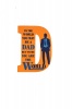 BuyAbility Dad You are the World – Orange Letter Sign Photo