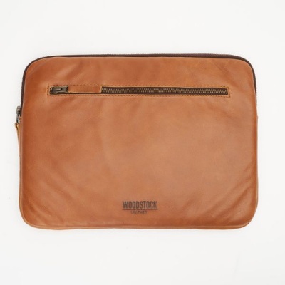 Woodstock Leather 14 Andy Padded Laptop Sleeve