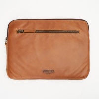 Woodstock Leather 16 Andy Padded Laptop Sleeve
