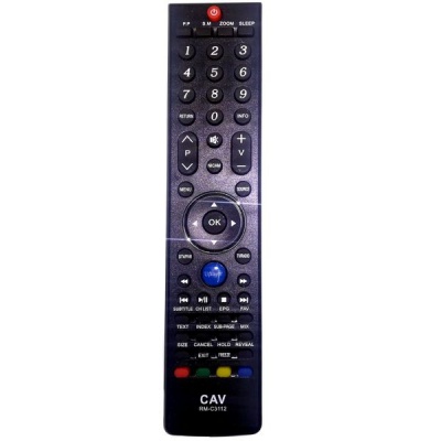 Photo of JVC Replacement TV Remote for RM-C3112