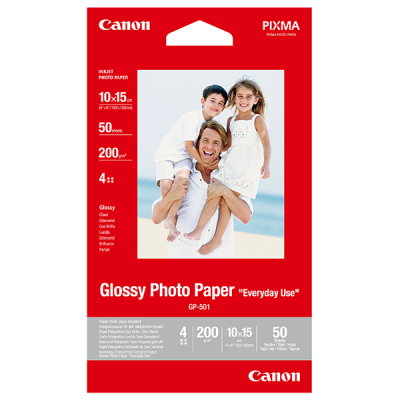 Photo of Canon Glossy Photo Paper GP-501 4X6