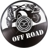 Pappa Joe - Custom Vinyl Wall Clock: Off-Road Photo