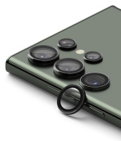 Ringke Camera Lens Protectors for Galaxy S23 Ultra Black