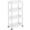 Mix Box Slim Rolling Cart Gap Storage Trolley Photo