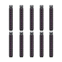 Voom Mini Disposable Vape 800 Puffs 0mg Blackcurrant Grape 10 Pack