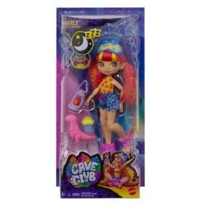 Photo of Mattel Cave Club Cavetastic Sleepover Emberly Doll 8 - 10-inch with Accessories
