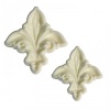 Set Of 2 Fleur De Lys Pop It Cutter Set Photo