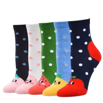 Photo of Olive Tree - Ladies' Cute Socks 21