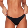 RVCA Women's Solid Cheeky Bikini Bottom Photo