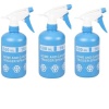 SourceDirect-Pack Of 3 Multi-Purpose Plastic Trigger Spray Bottle - Photo