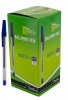 Treeline Ballpoint Pens Crystal Barrel T-Pen Blue - Bulk Pack of 2000 Photo