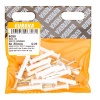 Eureka Nail-In White Rimmed 6 X 35mm Q:20 Photo