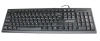 AOAS Home & Office 20mm Slim USB Wired Keyboard - M-200 Black Edition Photo