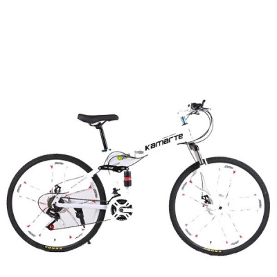 Photo of Foldable 26 Inches Mountain Bike White Color