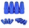 Xtreme Xccessories Bicycle Valve Caps 4 piecess BLUE Photo
