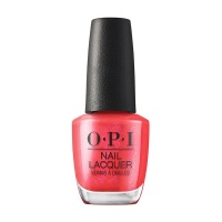 OPI Nail Lacquer Left Your Texts On Red