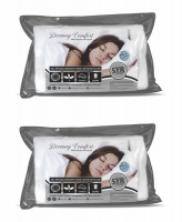Dreamy Comfort Memory Foam Contour Pillow Gel Infused Twin Pack