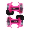 Adjustable Flashing Small Whirlwind Pulley/Wheel Heel Roller - Pink Photo