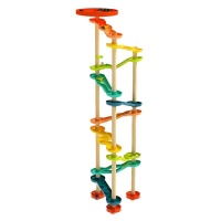 TopBright 10 Track Marble Run
