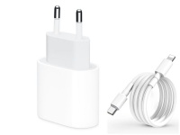 18W USB Type C Power Adapter USB Type C to Lightning Cable for iPhone