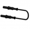 TENMA 72-14030 Test Lead 4mm Banana Plug Shrouded 36 A Black 500 mm Photo