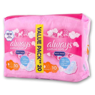 Photo of Always Maxi Soft Normal 20 Pack
