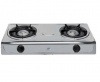 Stainless Steel Gas Stove - 2 Burner Photo