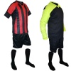Soccer Kit With Goalkeeper - AC Milano - Team of 15 Photo