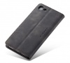 Happy Dayz iPhone SE 2020 Leather Flip Cover Black Photo