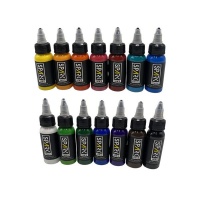 Professional Colorful Tattoo Ink Set of 14 x 30ml