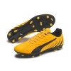 Puma Men's One 20.4 Firm Ground Soccer Boots - Yellow/Black Photo