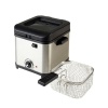 Quigg 900W Electric Deep Fryer comes with Frying Basket 1.5 Littre Photo