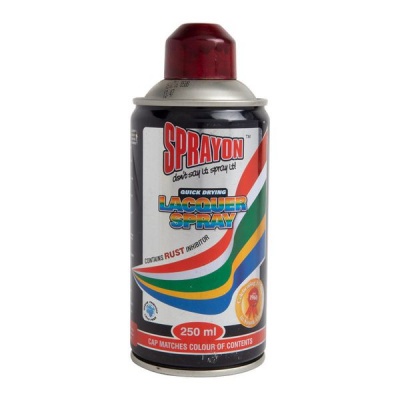 Photo of Sprayon Maroon Lacquer Spray Paint