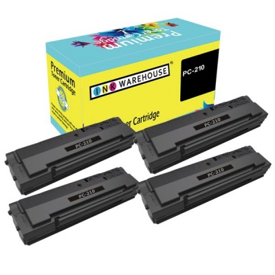 INK WAREHOUSE Pantum PC210 210 High Yield Toner Cartridge Compatible