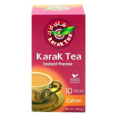Photo of Karak Tea Chai Tea Karak - Zafran Flavour - 10 Premix sachets
