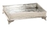 Rectangular Serving Tray with legs Photo