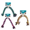 Bulk Pack x 6 Pet Dog Toy Tug-Rope Braided 45cm Photo