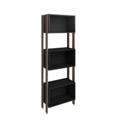 Photo of Click Furniture Lexi Black Bookcase