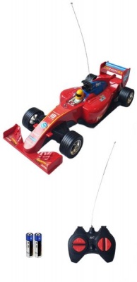 Kika Crafts Formula 1 Styled Remote Control Toy Car