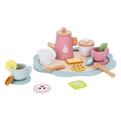 TookyToy Pretend Play Afternoon Tea Toy Set