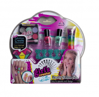 Kids Makeup and Nail Art Set Beauty Salon Set