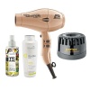 Parlux Advance Light Gold 2200W Kit - Melody Silencer - Heat Protector Photo